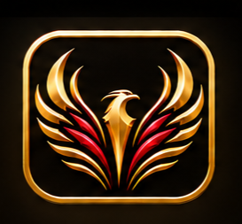 Phoenix gold emblem